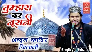तुम्हारा दर नूरानी | Tumhara dar noorani abdul qadir jilani | Sakib ali sabri New kalam 2025