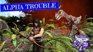 CAN WE KILL THE ALPHA?! | Story Mode - Island EP3 | ARK Survival Evolved