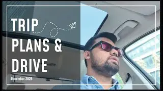 Night Drive | Shopping | New Year Plans