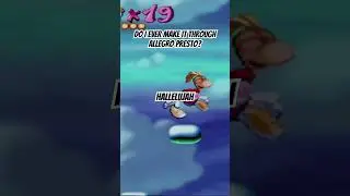#Rayman #PS1 #playstation #hard game #allegropresto #hardlevel #videogame #gaming #retro #games HARD
