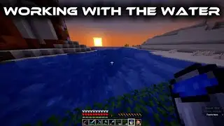 Minecraft Daily Archive 1.29.26 &mdash; Working With the Water | Calm Long-Form Survival (No Commentary)