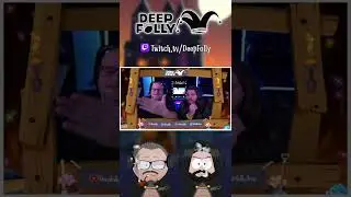 Deep Folly Get Slap Happy #shorts #deepfolly #justchatting #funstreamer #nonsense