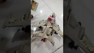 TEDDIES F-116 Airplane battery operated toy. Gift idea for kids. Toys for kids.