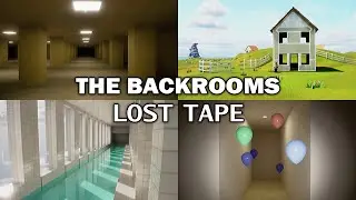 THIS IS AMAZING! | The Backrooms: Lost Tape | The Tape of Josh