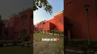 College of Art delhi ❤️🔥 #shortsfeed /#bfa #artist