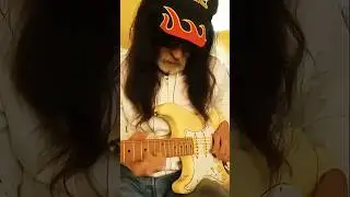 Fender Hendrix Signature Olympic White, Maple neck, Orange 35 amp and Waza reverb