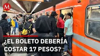 ¿Paro nacional en el Metro? Adrián Rubalcava responde al sindicato