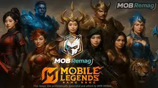 🔴 LIVE ep 12826 MobRemag Highlights Mobile Legends Rank Game | Epic to Mythic Grind!