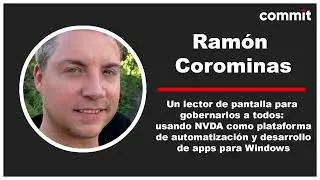 Ramón Corominas: Un lector de pantalla para gobernarlos a todos