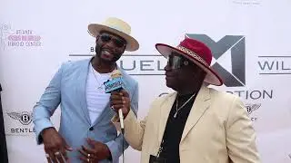Robert Christopher Riley interview at Miguel Wilson Annual Atlanta Polo Party
