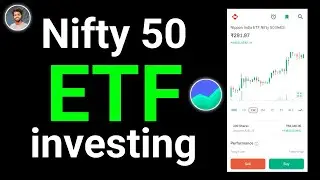 Nifty 50 ETF investing | etf me investment kaise kare | Nippon India ETF Nifty 50 BeEs