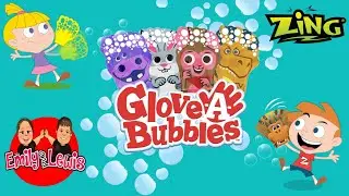 Glove-A-Bubbles - Wave And Play! Lots Of Bubbles