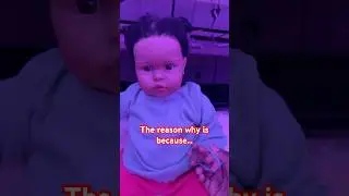 hehe! 😆 #bareborn #cutebaby #rebornoriginal #bignews #babygirl #foryou #comingsoon #christmas