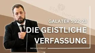 Die Frucht einer geistlichen Verfassung | Galater 5,22-23 | Nathanael Armisen