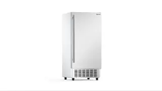 Review: Coolski 15&rdquo; Commercial Under Counter Ice Maker 130LBS/Day