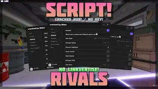 [Best! 🔫] Rivals Script Exploit 🔥 No Linkvertise! Aim Bot / Auto Kill / No Key 🔥 PC & Mobile! (2024)