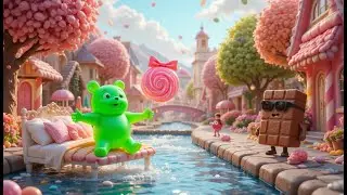 Extreme Colorful Candy Adventure
