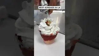 The world&rsquo;s best sundaes just landed in LA! 📍Handel&rsquo;s Ice Cream, Santa Monica Los Angeles
