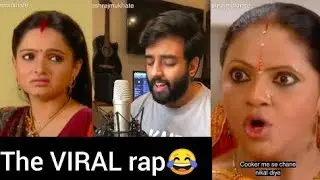 kokilaben viral song 😂 || man turn tv show dialogue into a rap song || kokilaben viral song