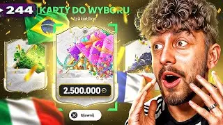 CO TU SIĘ DZIEJE?! PRZEPOTĘŻNY PICK z IKONĄ 93+!!! FC25: ULTIMATE TEAM [#244]