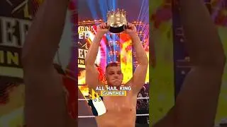 Triple H On The Controversial Ending Of Gunther Vs Randy Orton #shorts #WWE