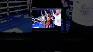 O'Shaquie Quiets Canc&uacute;n 🤫🥊💪🏾💯💯💯#boxing #fight #daznboxing #tko #power #mexico #cancun #sports #live