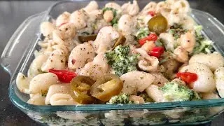 White sauce pasta with broccoli recipe 