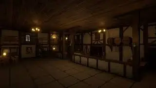 Tavern FlyOver (Alpha) / Unity 3D Level Design