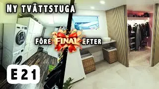 Tvättstuga & Walk-in Closet #21 - FINALEN: Från kaos till drömrum