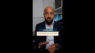 The IMPORTANCE of Landlord Reference Letters
