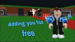 ROBLOX LIVE🔥 ADDING EVERYONE FOR FREE☠️ SUBSCRIBE FOR PVP🐯
