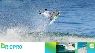 Filipe Toledo's Perfect 10 - Oi Rio Pro 2018