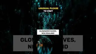 Travel Guide: Glowworm Caves: A Magical Starry Night in New Zealand #world #short