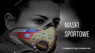 Maski sportowe Respro