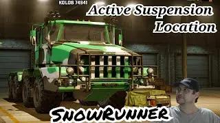 SnowRunner Kolob 74941 Active Suspension Location