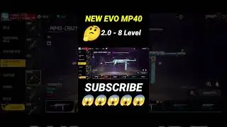 EVO MP40 2.0 ( 8 Level Max) Free Fire ( New Evo Mp40 Gun) | New Events