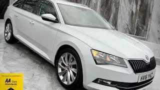 Skoda Superb 2.0 TDi SE Technology 