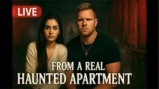 Haunted Apartment 202 Will Be LIVE!! Tonight 12am E.T (Florida Time). LIVE GHOST TOUR!