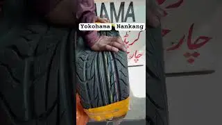 Yokohama Vs Nankang Taiwan #tyreshop #usedcartyres #cartyres Nankangtyres