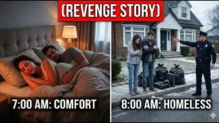 My Wife Moved Her Boyfriend In, So I Sold The House While They Slept (Revenge)