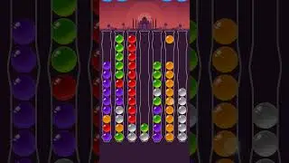 So Satisfying Color Sorting Game | Ball Sort Level 🔥
