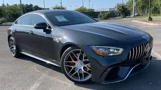 2020 Mercedes-Benz AMG GT 63 POV Test Drive & 32,000 Mile Review
