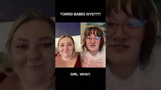 #greenscreen TORRID WE NEED ANSWERS WHAT ISSSS THIS #torrid #torriddrama #sizeinclusivity