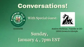 Conversations!  With Andrew Heckman