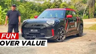 MINI JCW Aceman Malaysia Review &ndash; Fun, Flawed, and Fully Electric