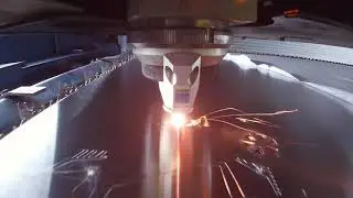 Laser Cutting Keyholder | OSH Cut