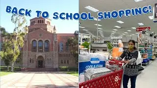 Back to School Shopping In US Vlog | Back to College | Tamil | English subtitles