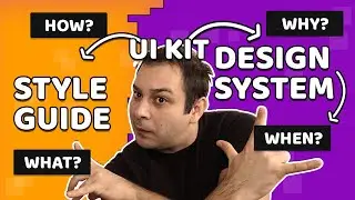 Design System - not your UI Kit or Styleguide. Understand those differences!