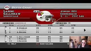 Kicking off the companion Dynasty to M04 : Louisville finds its coach, Brock Samson