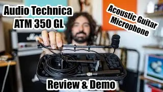 Гитарный микрофон Audio Technica ATM 350GL | Обзор и демонстрация